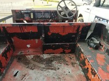 Land Rover Series 2a 3 Lightweight LW2 LW3 LWT 15" Steering Wheel 18mm Bore