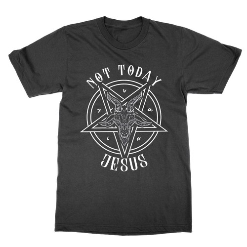 Not today jesus shirt funny - not,