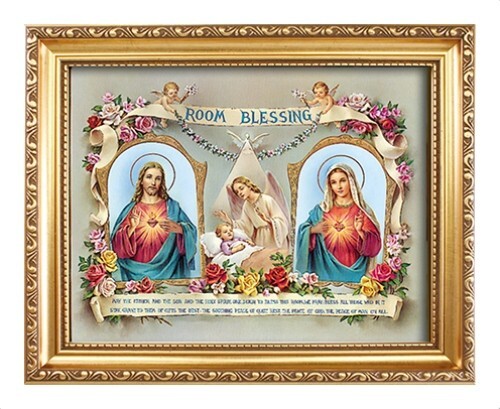 Room blessing sacred - room, hearts