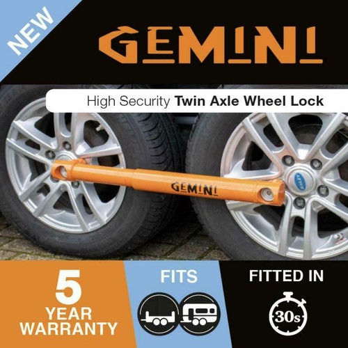 Gemini caravan twin wheel - caravan,