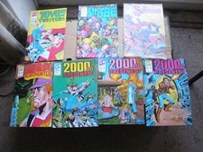 7 X QC COMICS -OLD STOCK
