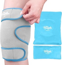 Knee Ice Pack Wrap, Reusable
