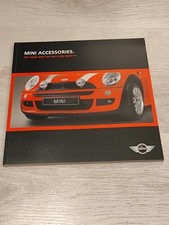 Mini Accessories 2003-04 Uk