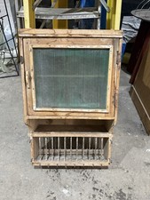 Vintage Rustic Wall Cabinet