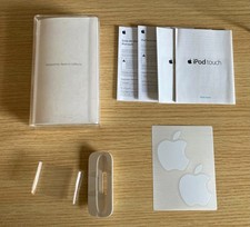 Apple iPod Touch 2nd Gen. A1288 8GB MC086BT/A - box, manual, stickers etc. only