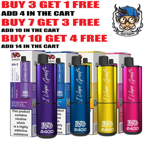 Ivg vape prefilled - ,