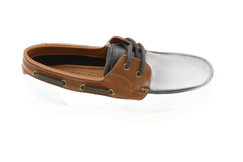 Men boat shoes - m&s, men's
