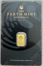 1 Gram Perth Mint Fine Gold