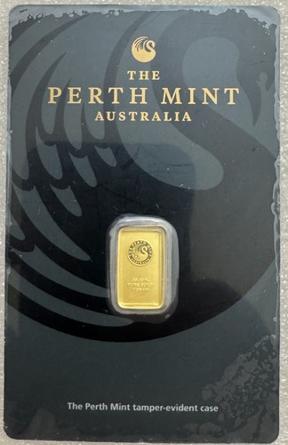 Gram perth mint fine gold - 1,