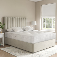 Panel Divan Bed Set Plush