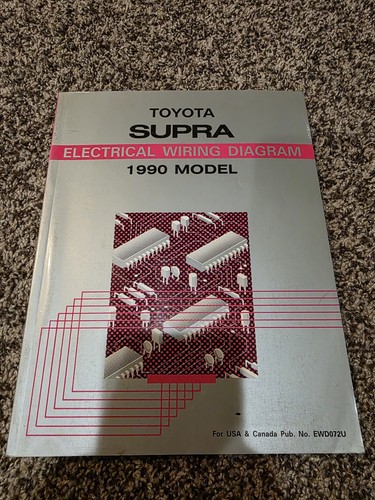 1990 toyota supra - toyota,