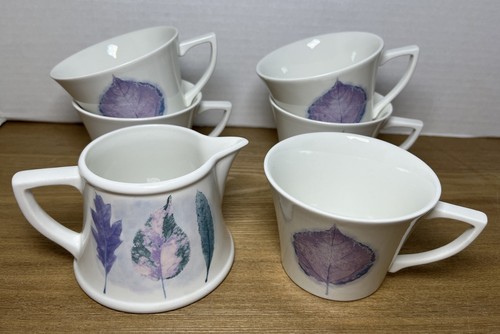 Portmeirion dusk leaf design - dusk,