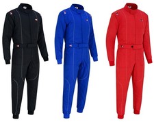 Adult Karting Go Kart Race Rally suit Poly cotton One Piece Overall NEW