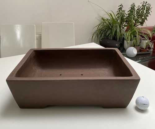 Large bonsai pot 50x28 - bonsai, 40.50x28.5cm