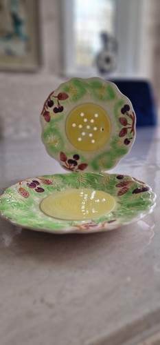 Avon ware fruit plate and - plate,