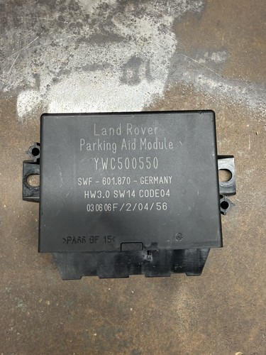 Land rover discovery parking - rover, 3