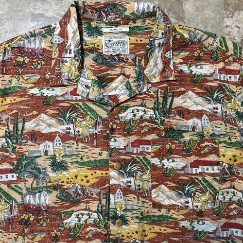 Lucky brand shirt mens - lucky,
