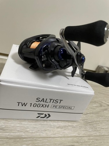 Daiwa saltist 100xhl pe - saltist, tw
