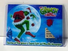 THE GRINCH (2000) Movie Prop -