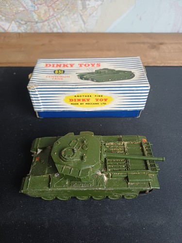 Dinky toys 651 centurion - dinky,