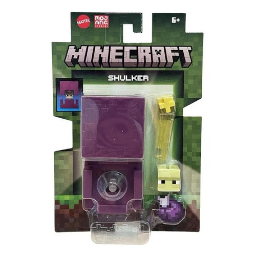 Minecraft shulker - shulker, &