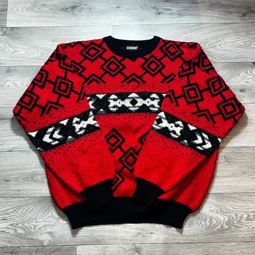 Vintage ossi skiwear knit - skiwear,