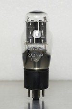 1x Tungsram 6X5G ZA3494 Valve