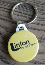 Alan Partridge 'Linton Travel Tavern' Corporate Keyring / Bag Charm