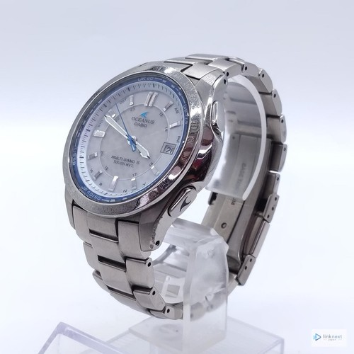 Casio oceanus ocw t100td - oceanus, ocw-t100td-7jaf