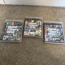 Grand Theft Auto PS3 games