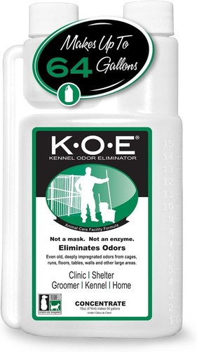 Thornell koe kennel odor - koe,