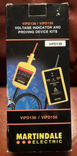 Martindale VIPD138 Voltage