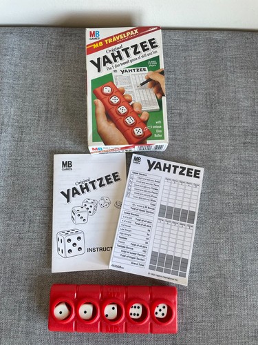 Yahtzee travel edition - travel, with