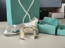 Tiffany & Co. Sterling Silver cuff Bangle