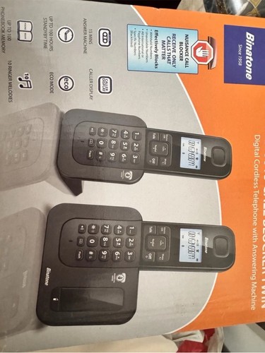 Binatone digital cordless - digital,