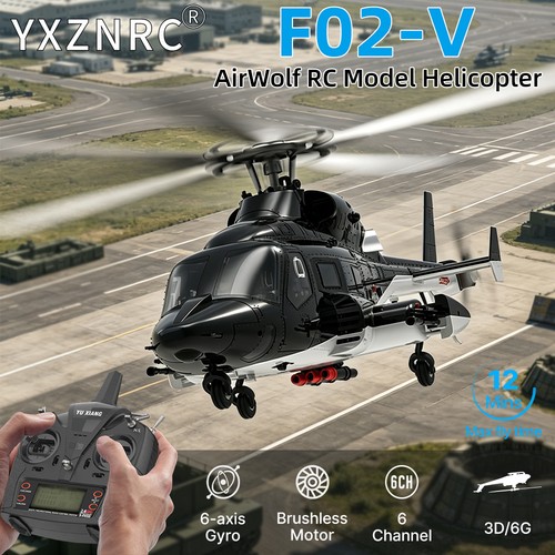 Yuxiang f02 helicopte - yuxiang, f02-v
