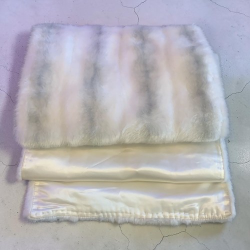 Luxury chinchilla faux - faux, fur
