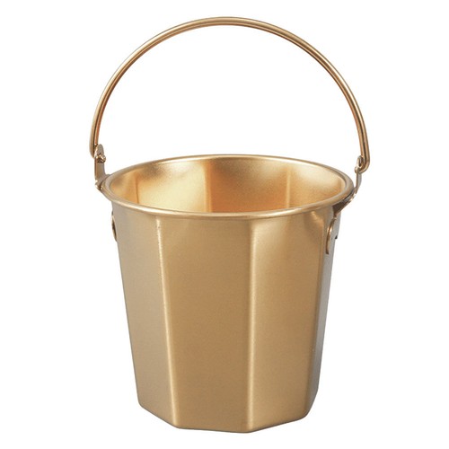 Stainless steel bucket - steel,