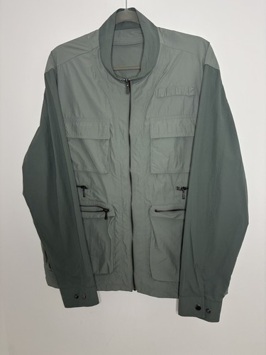 Zara green pale field jacket - zara,