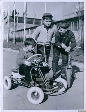 1961 Photo Go-Kart From Intl