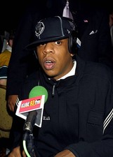 Jay Z during 2001 Radio Music