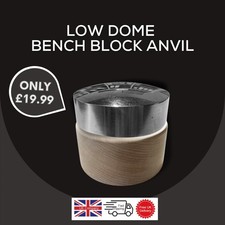 Low Dome Bench Block Anvil for