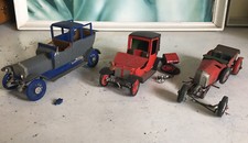 Airfix Vintage Car Models From 1950s 1911 Rolls Royce 1930 Bentley 1907 Lanchest