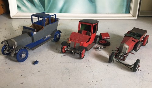 Airfix vintage car - car, from