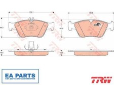 Brake Pad Set, disc brake TRW