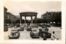 WW2 Egypt Alexandria Street Scene Parked cars Photo 3.5x2.5 Inch