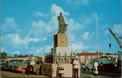 Barbados monument nelson - barbados,