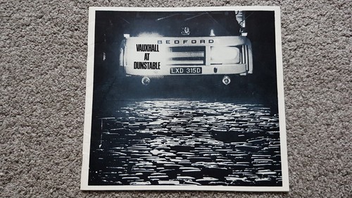 Bedford vauxhall van - bedford,
