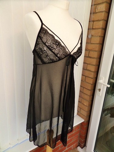 N37 ultra sheer black lace - n37,