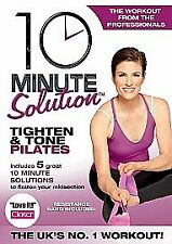 10 Minute Solution: Tighten and Tone Pilate DVD (2012) Lara Hudson cert E